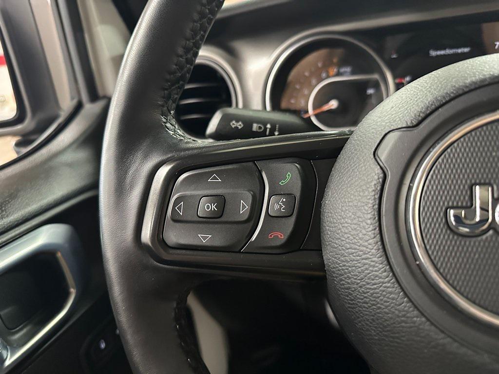 used 2021 Jeep Gladiator car, priced at $30,507