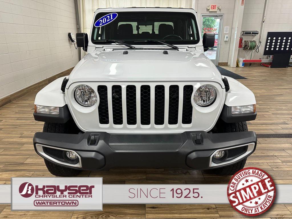 used 2021 Jeep Gladiator car, priced at $30,507