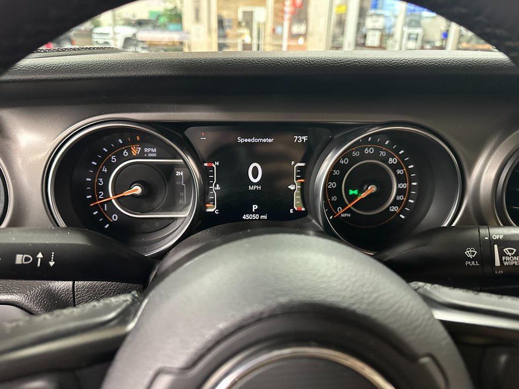 used 2021 Jeep Gladiator car, priced at $30,507