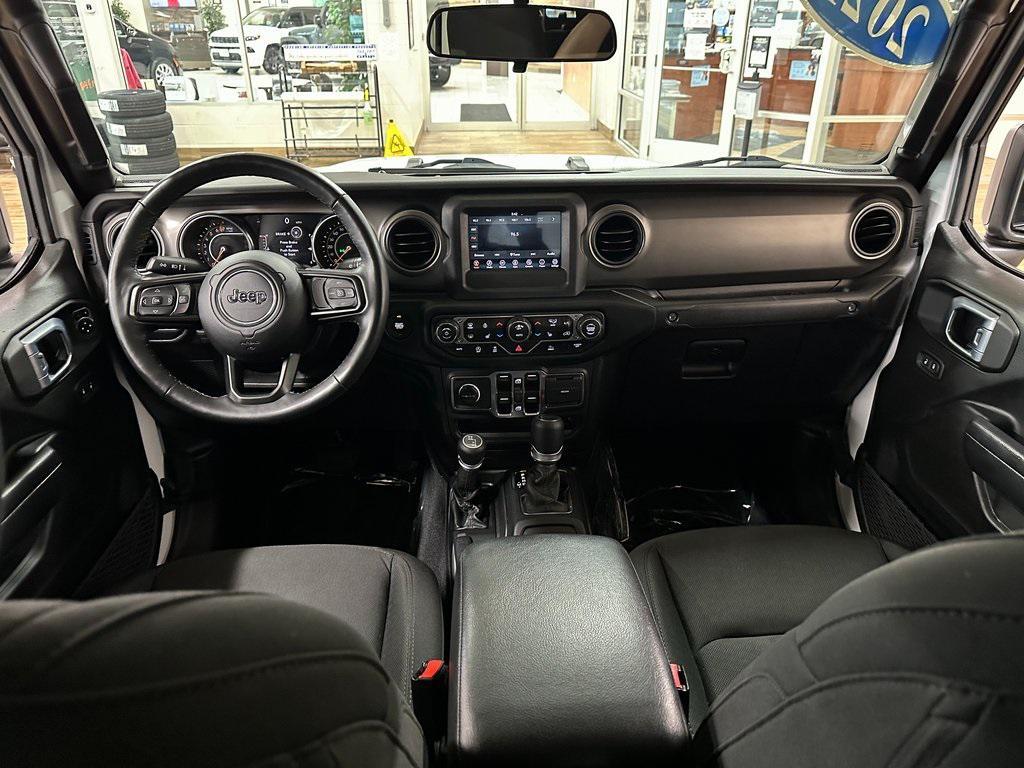 used 2021 Jeep Gladiator car, priced at $30,507