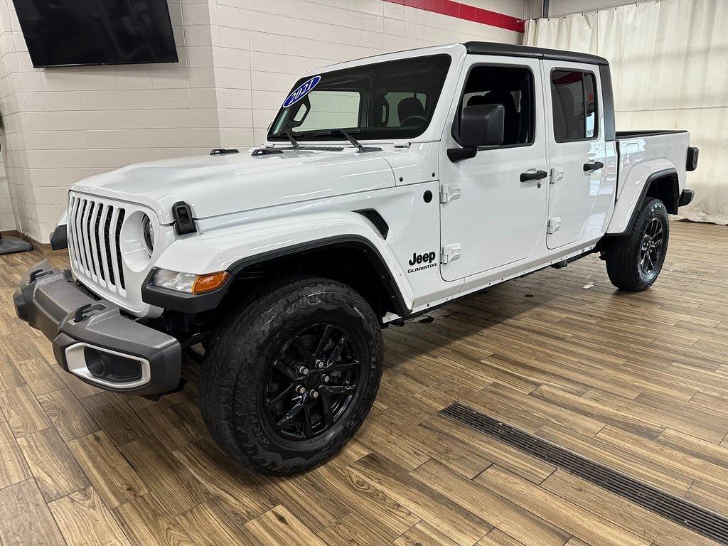 used 2021 Jeep Gladiator car, priced at $31,185