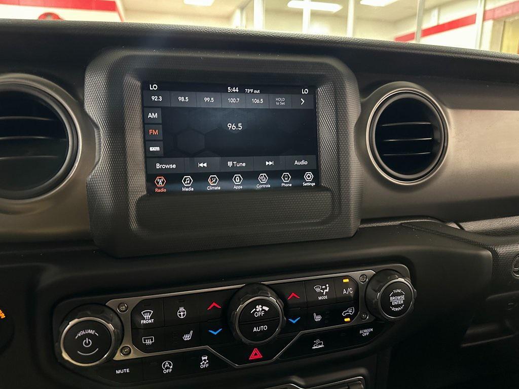 used 2021 Jeep Gladiator car, priced at $30,507