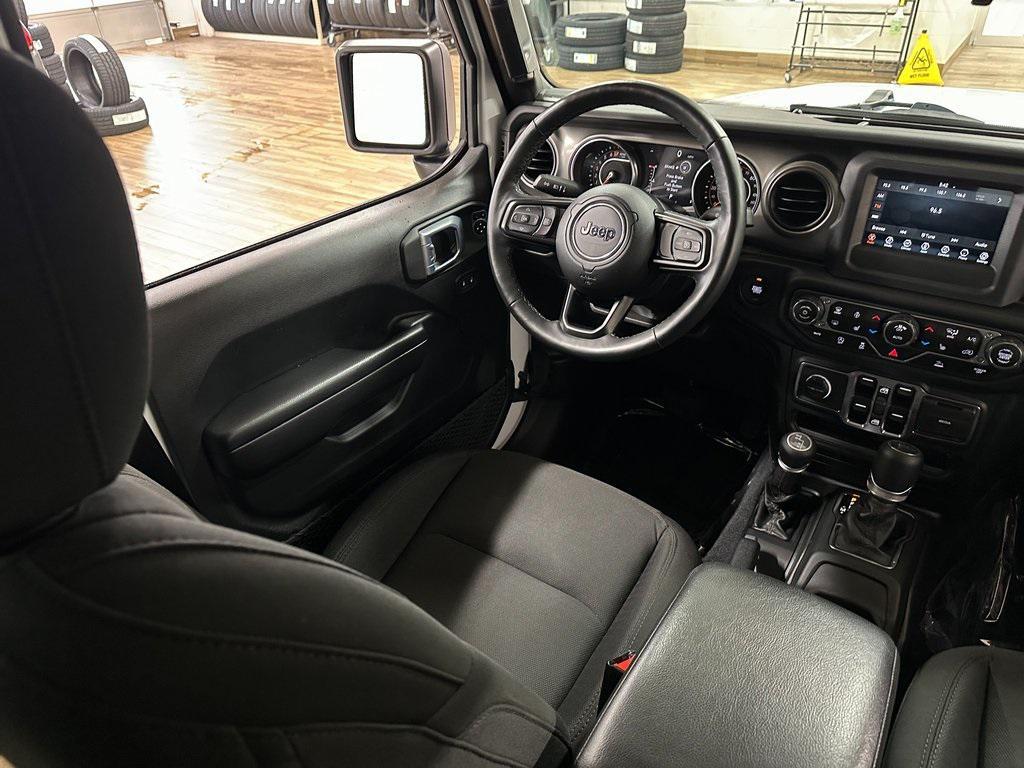 used 2021 Jeep Gladiator car, priced at $30,507