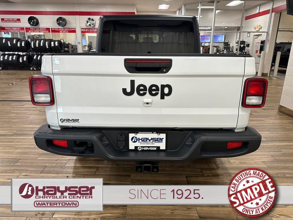 used 2021 Jeep Gladiator car, priced at $30,507