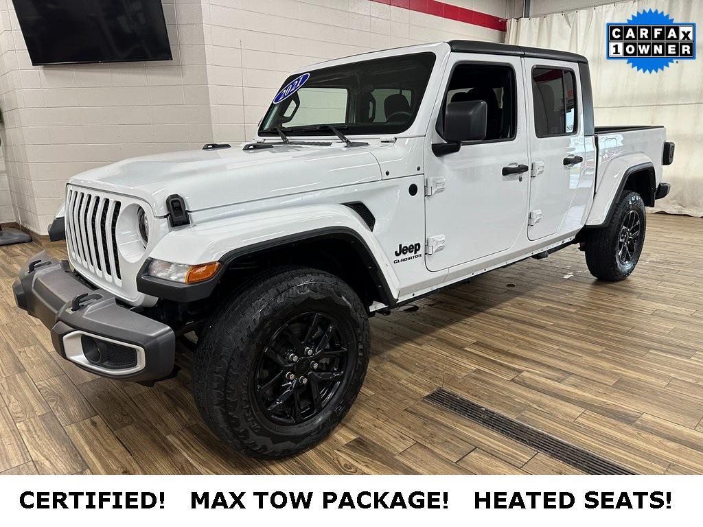 used 2021 Jeep Gladiator car, priced at $28,740