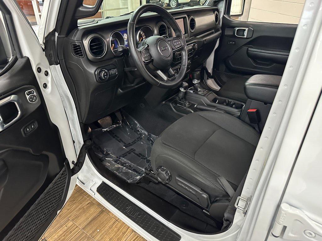 used 2021 Jeep Gladiator car, priced at $30,507