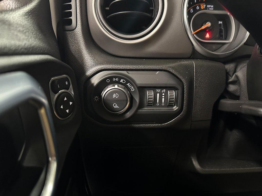 used 2021 Jeep Gladiator car, priced at $30,507