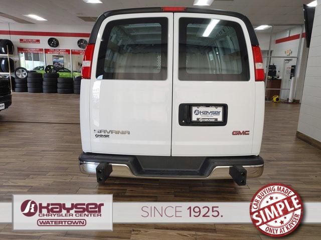 used 2022 GMC Savana 2500 car, priced at $36,900