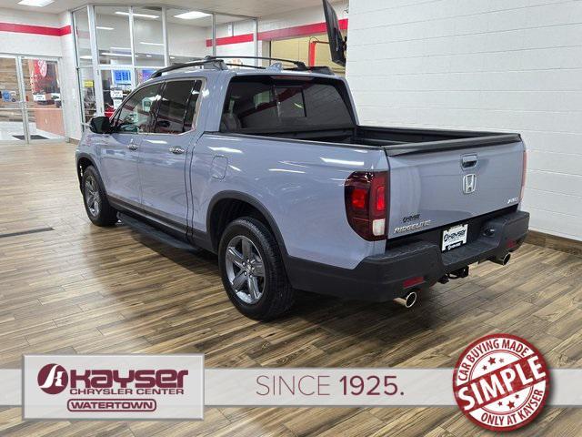 used 2022 Honda Ridgeline car, priced at $31,890