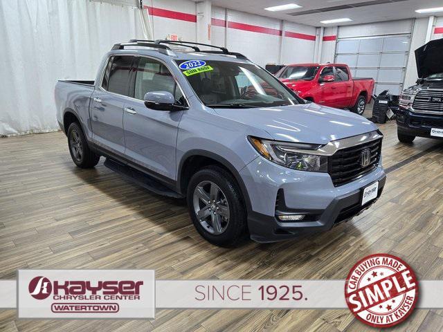 used 2022 Honda Ridgeline car, priced at $31,890