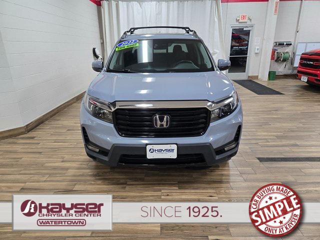 used 2022 Honda Ridgeline car, priced at $31,890