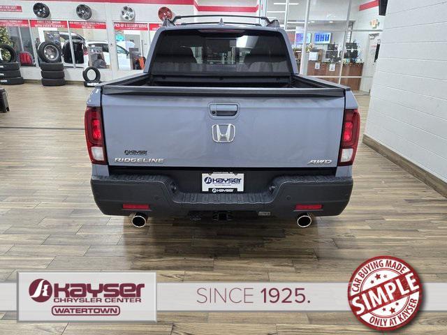 used 2022 Honda Ridgeline car, priced at $31,890