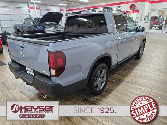 used 2022 Honda Ridgeline car, priced at $31,890