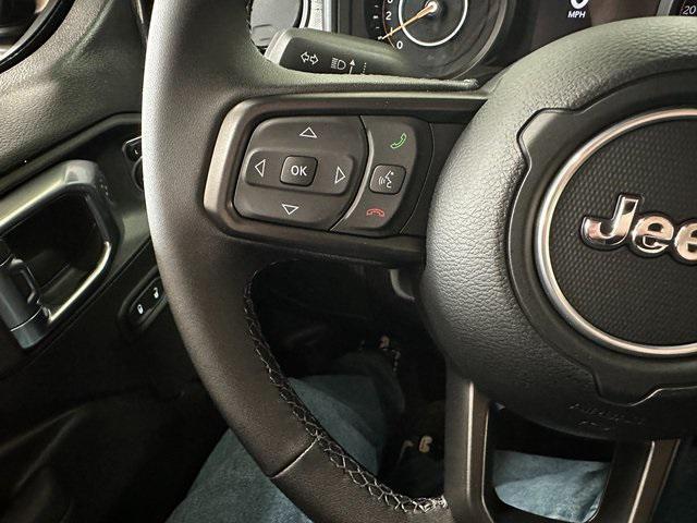 new 2025 Jeep Wrangler car, priced at $50,000