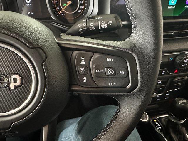 new 2025 Jeep Wrangler car, priced at $50,000