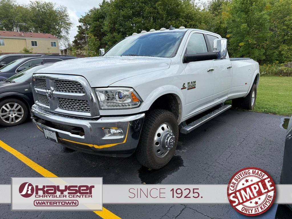 used 2015 Ram 3500 car, priced at $41,339