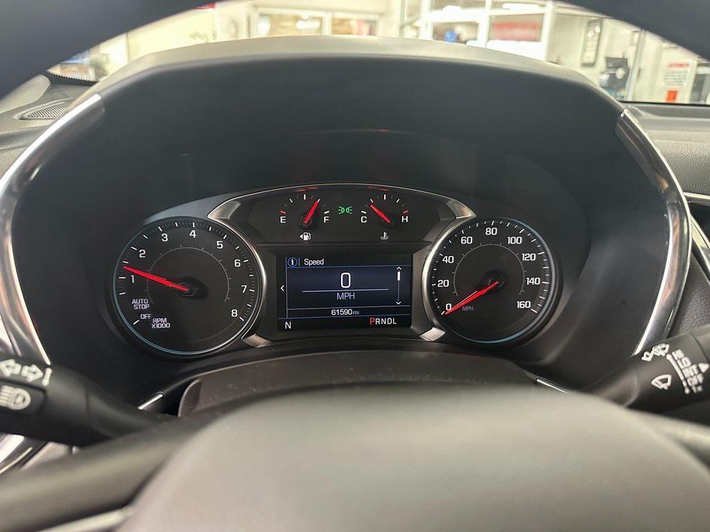 used 2023 Chevrolet Equinox car, priced at $19,214