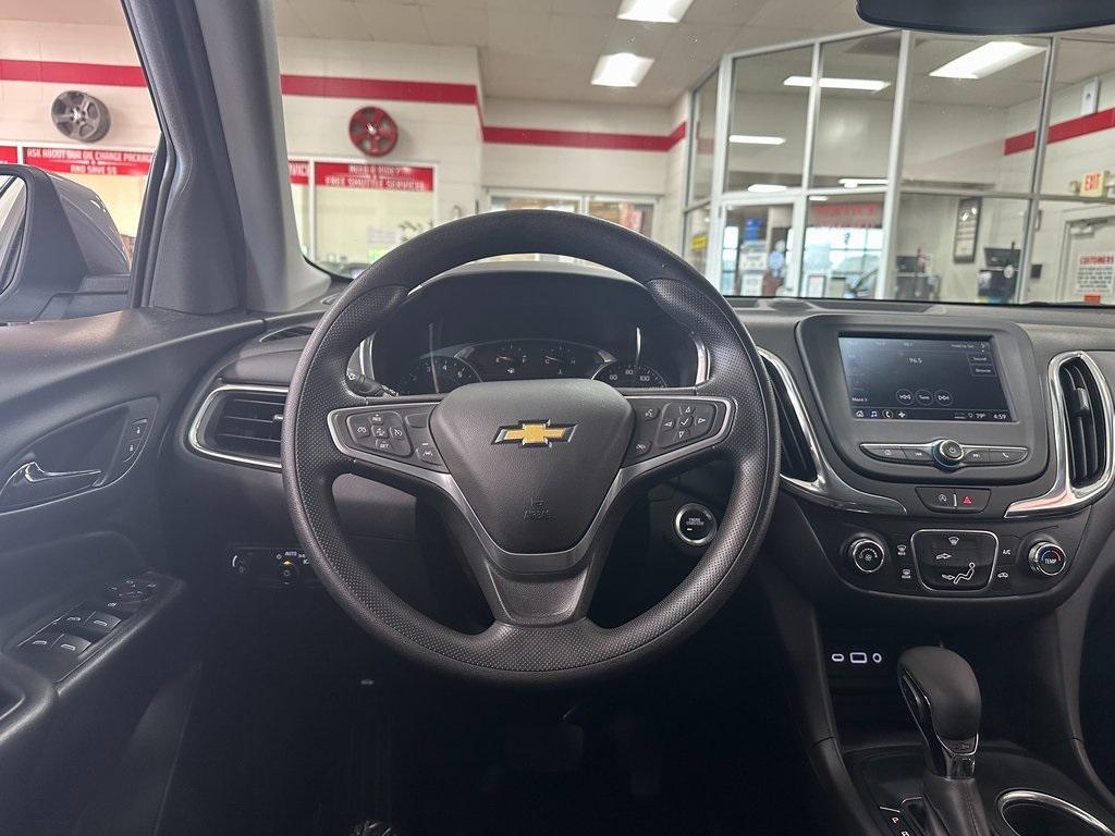 used 2023 Chevrolet Equinox car, priced at $19,214