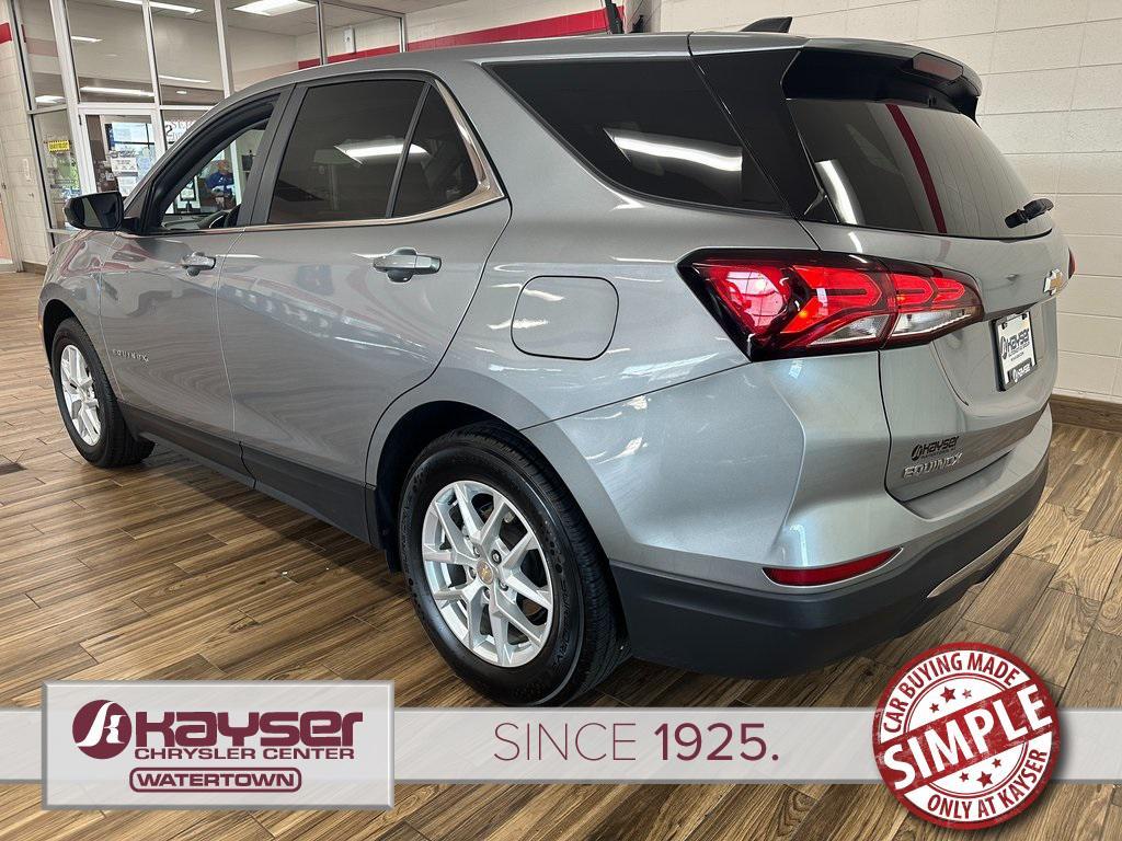 used 2023 Chevrolet Equinox car, priced at $19,214