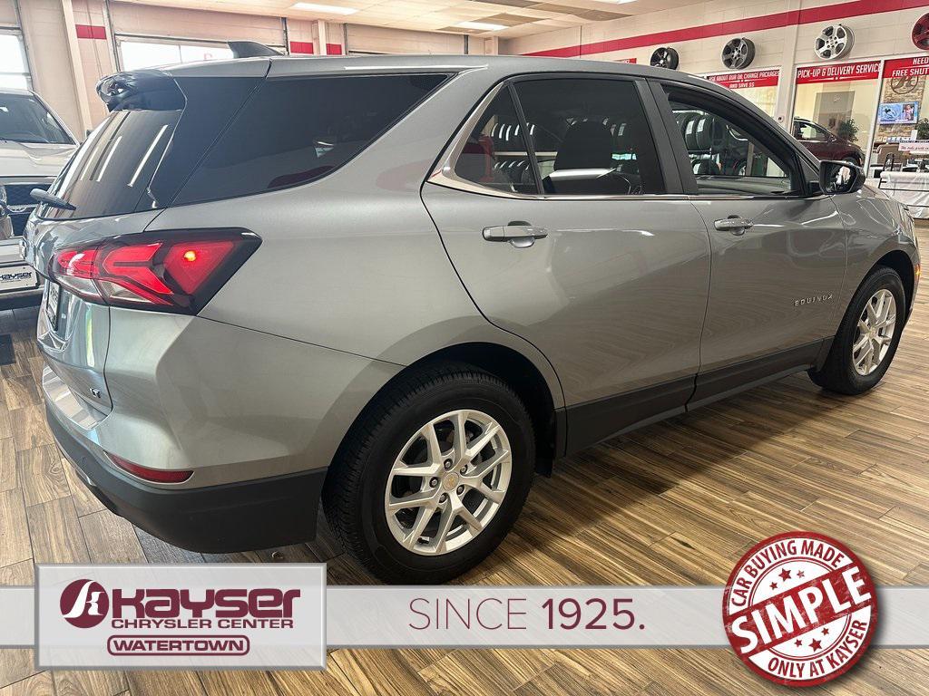 used 2023 Chevrolet Equinox car, priced at $19,214