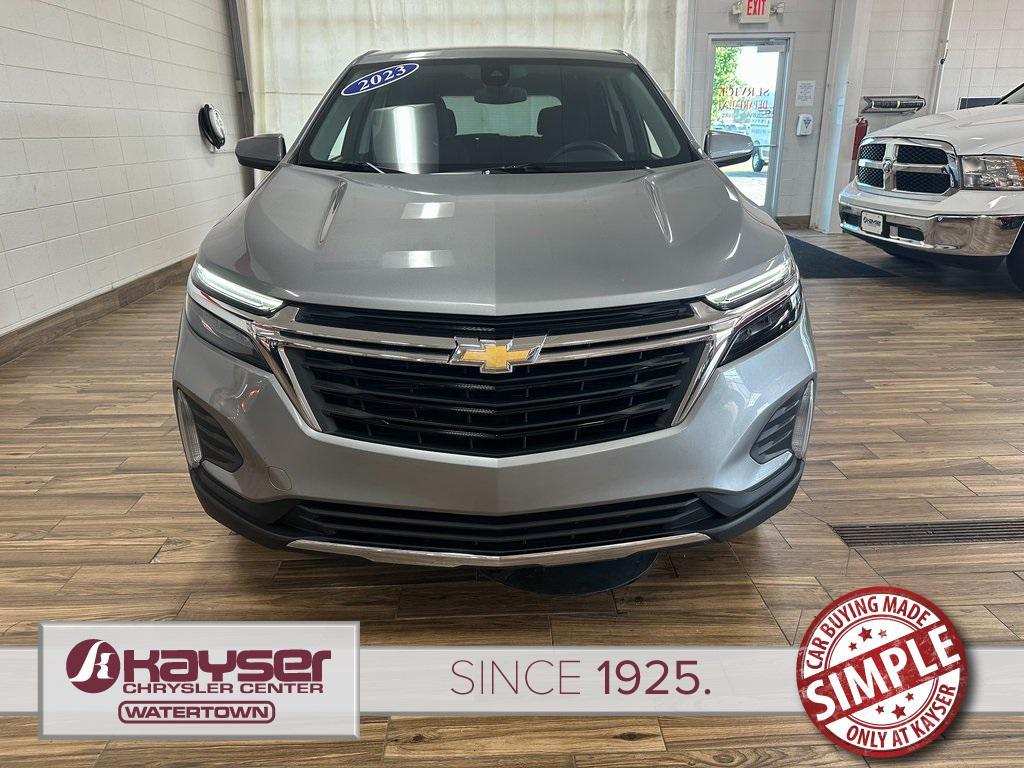 used 2023 Chevrolet Equinox car, priced at $19,214