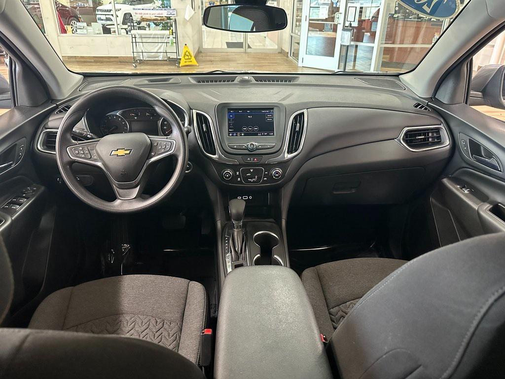 used 2023 Chevrolet Equinox car, priced at $19,214