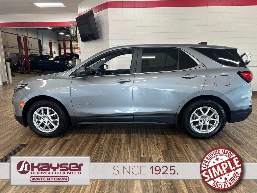 used 2023 Chevrolet Equinox car, priced at $19,214