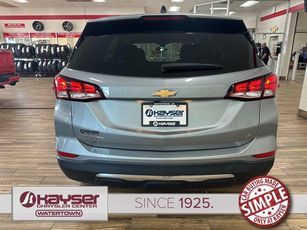 used 2023 Chevrolet Equinox car, priced at $19,214