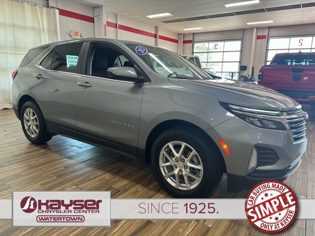 used 2023 Chevrolet Equinox car, priced at $19,214