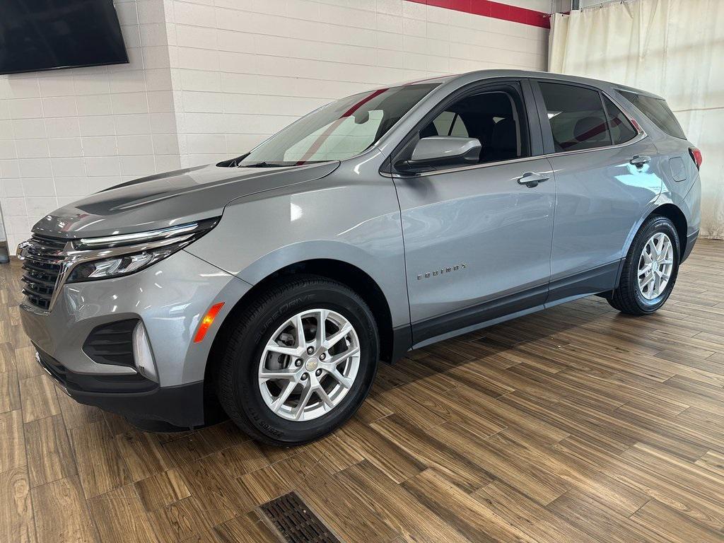 used 2023 Chevrolet Equinox car, priced at $19,844