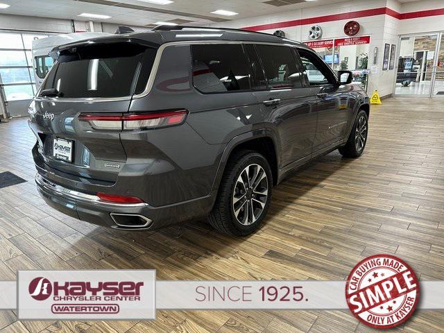 used 2021 Jeep Grand Cherokee L car, priced at $31,106