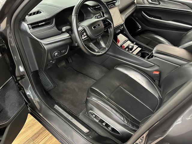 used 2021 Jeep Grand Cherokee L car, priced at $31,106
