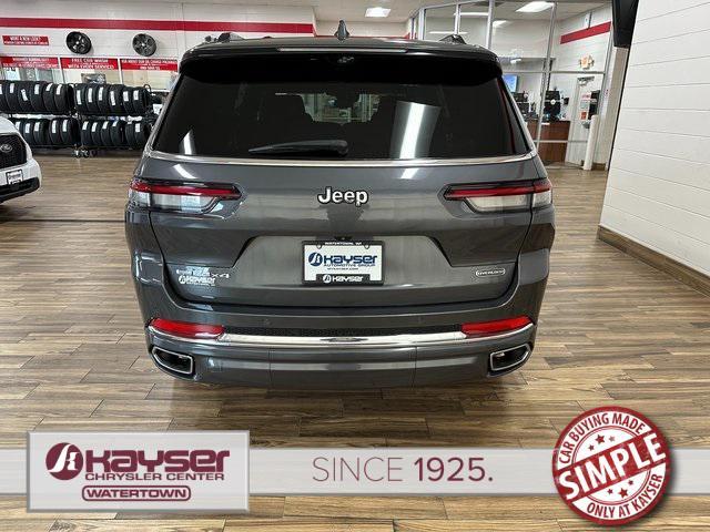 used 2021 Jeep Grand Cherokee L car, priced at $31,106