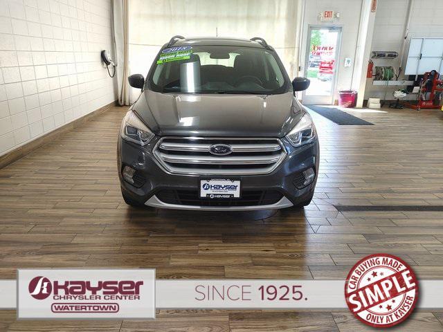 used 2018 Ford Escape car, priced at $17,985
