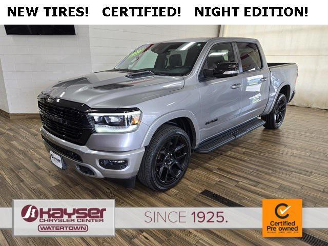 used 2021 Ram 1500 car, priced at $43,970