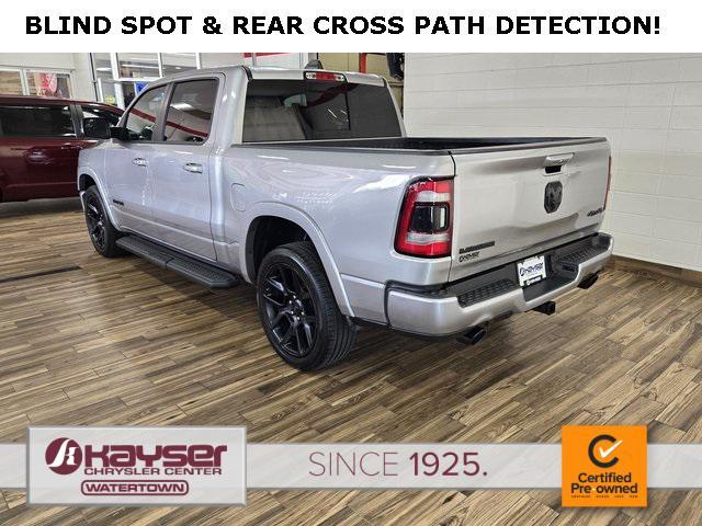 used 2021 Ram 1500 car, priced at $43,970