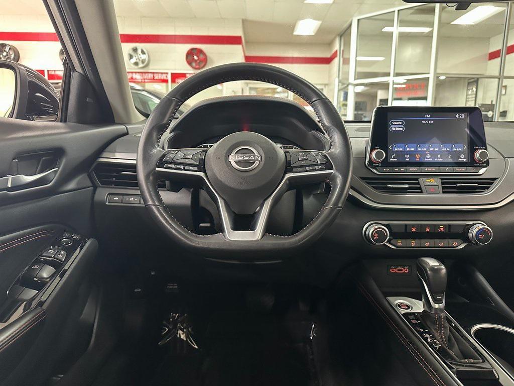 used 2023 Nissan Altima car, priced at $21,844