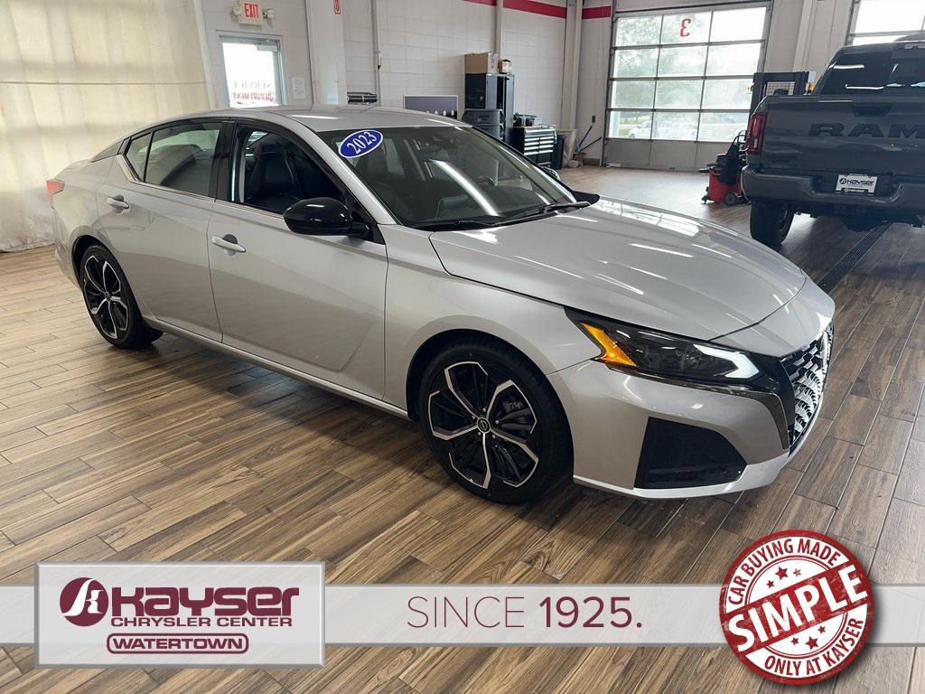 used 2023 Nissan Altima car, priced at $21,844