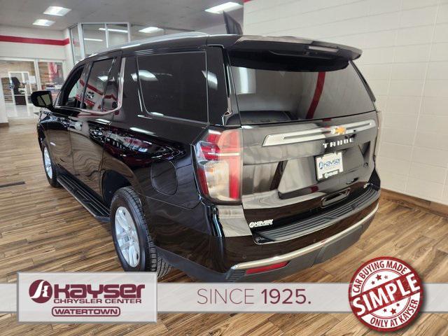 used 2021 Chevrolet Tahoe car, priced at $43,599