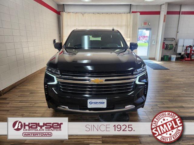 used 2021 Chevrolet Tahoe car, priced at $43,599