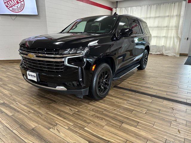 used 2021 Chevrolet Tahoe car, priced at $42,565