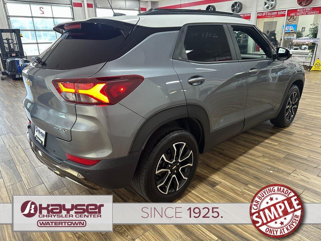 used 2021 Chevrolet TrailBlazer car, priced at $22,450