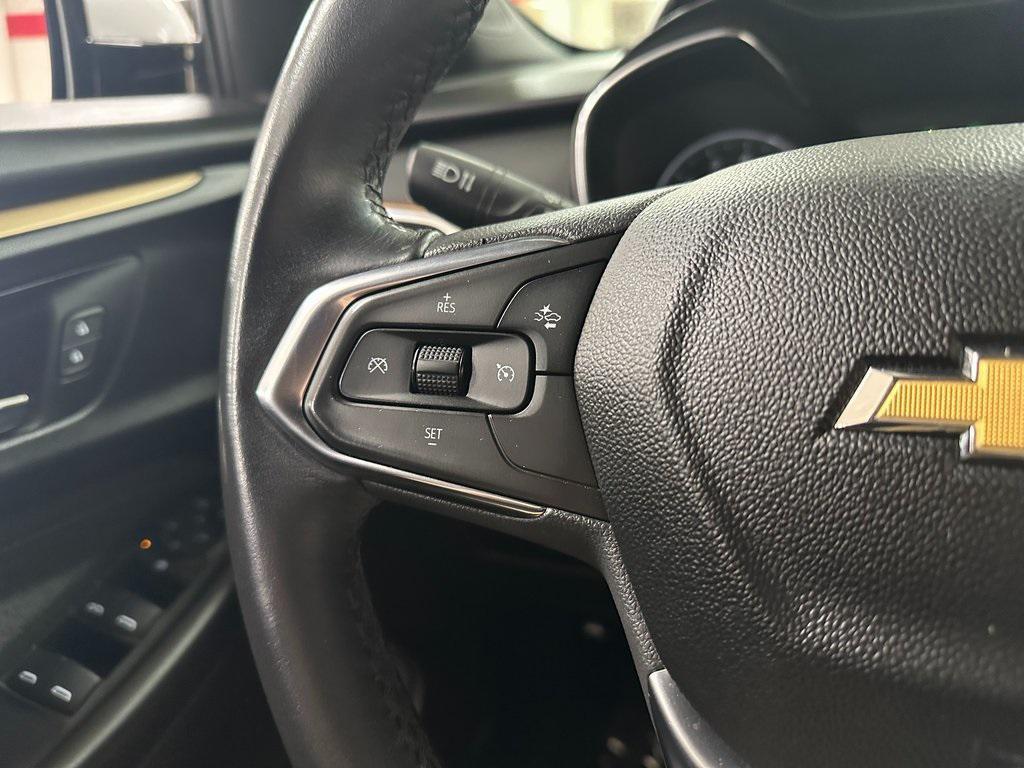 used 2021 Chevrolet TrailBlazer car, priced at $22,450
