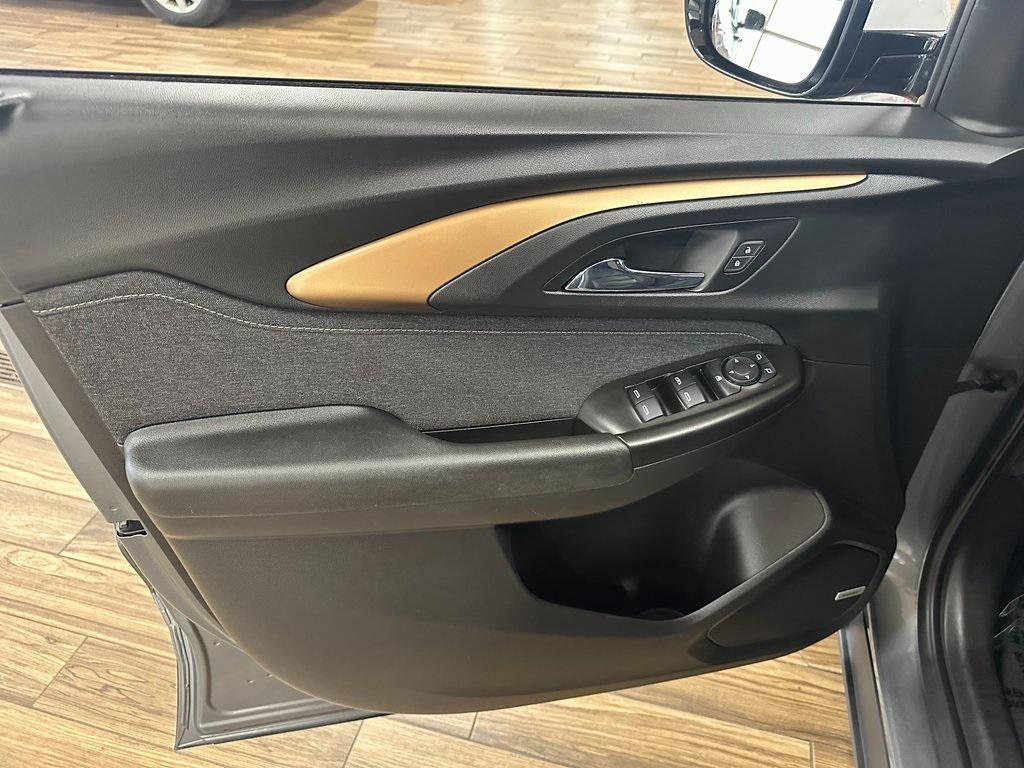 used 2021 Chevrolet TrailBlazer car, priced at $22,450