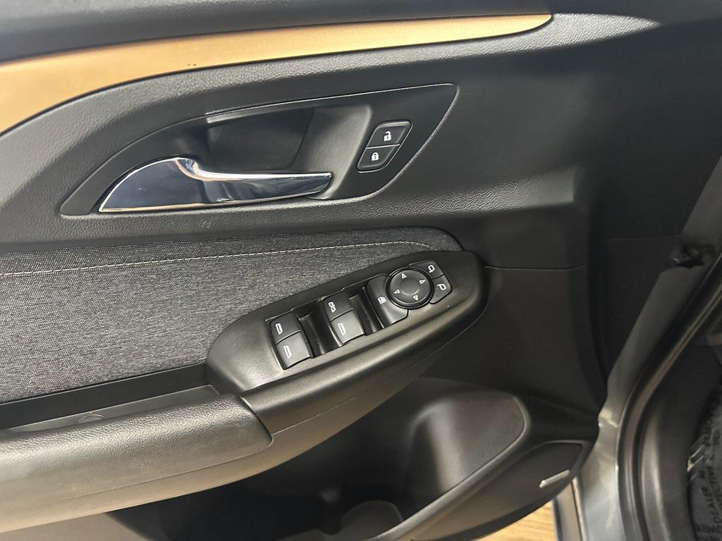 used 2021 Chevrolet TrailBlazer car, priced at $22,450