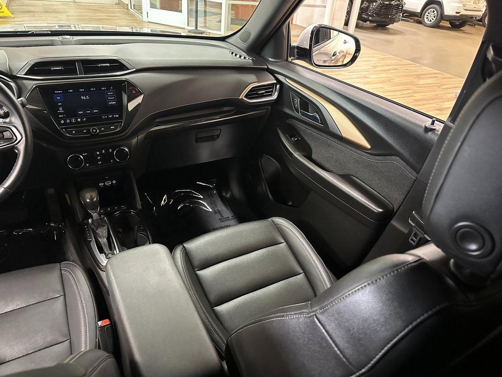 used 2021 Chevrolet TrailBlazer car, priced at $22,450