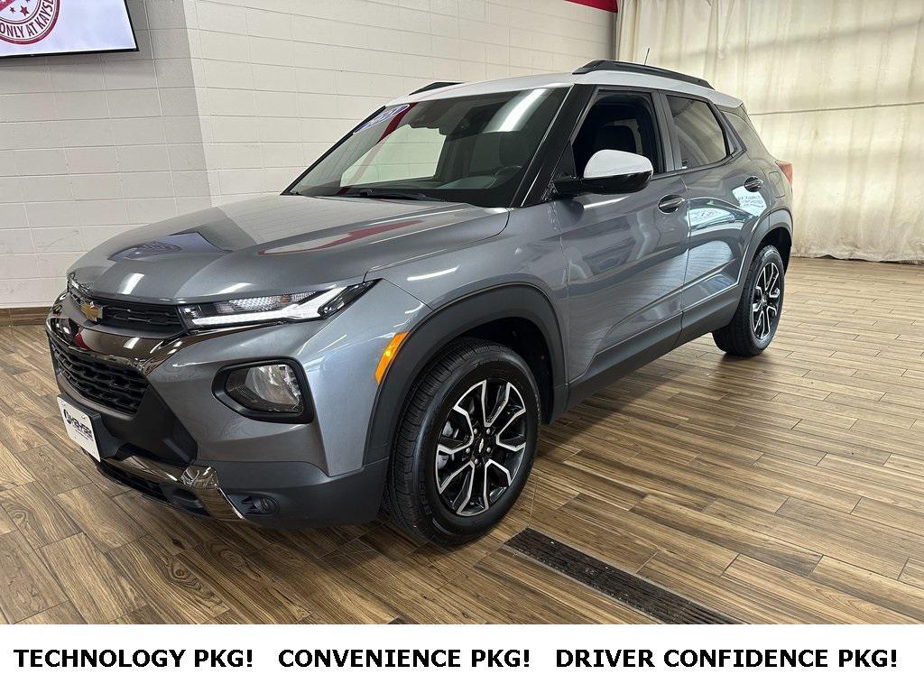 used 2021 Chevrolet TrailBlazer car, priced at $19,610