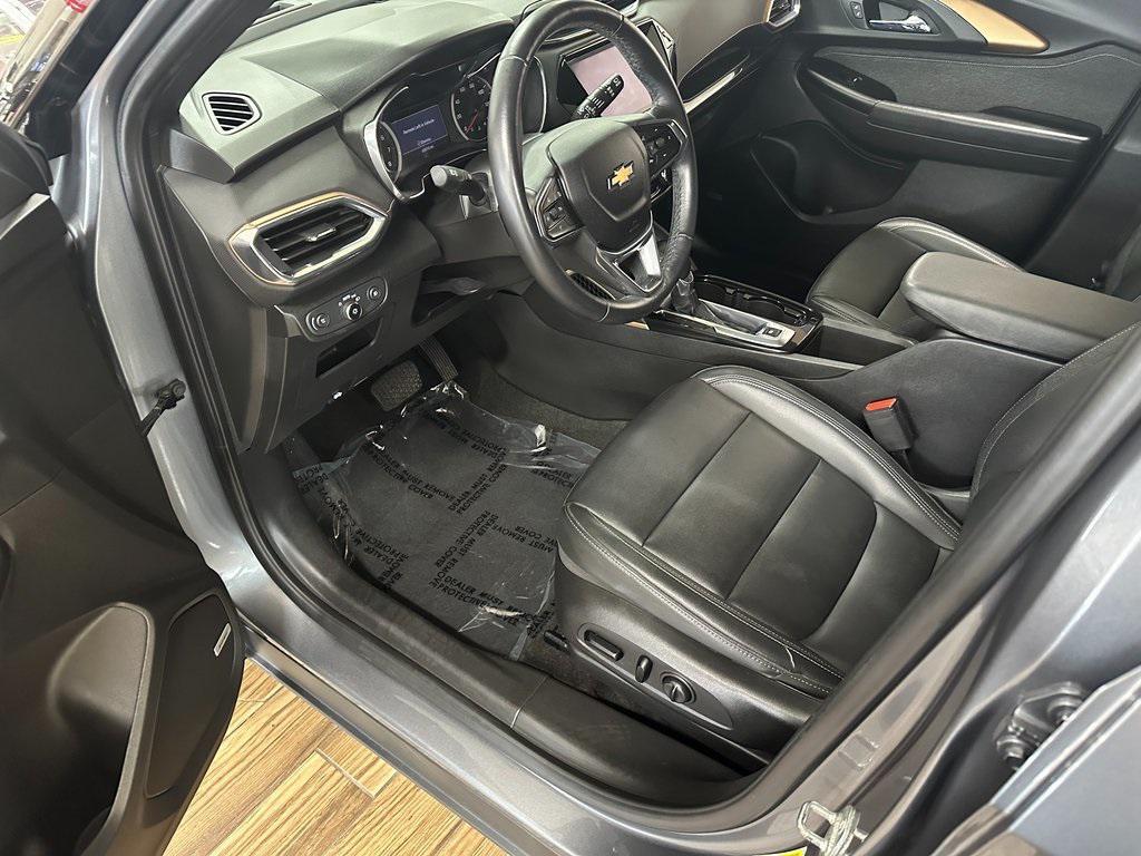 used 2021 Chevrolet TrailBlazer car, priced at $22,450