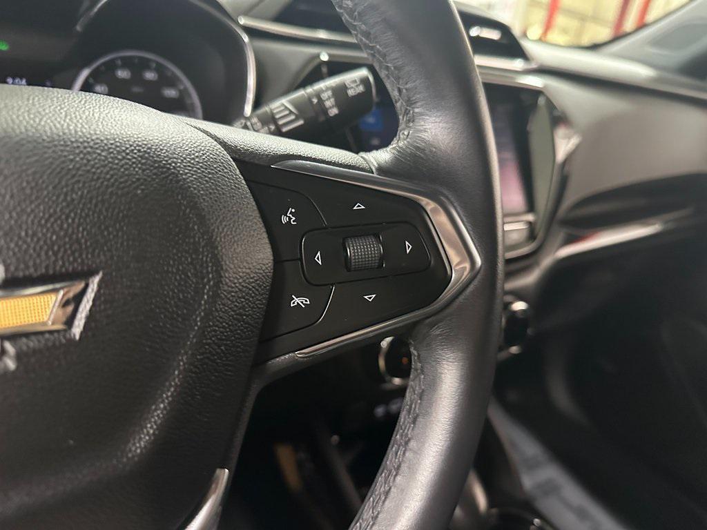 used 2021 Chevrolet TrailBlazer car, priced at $22,450