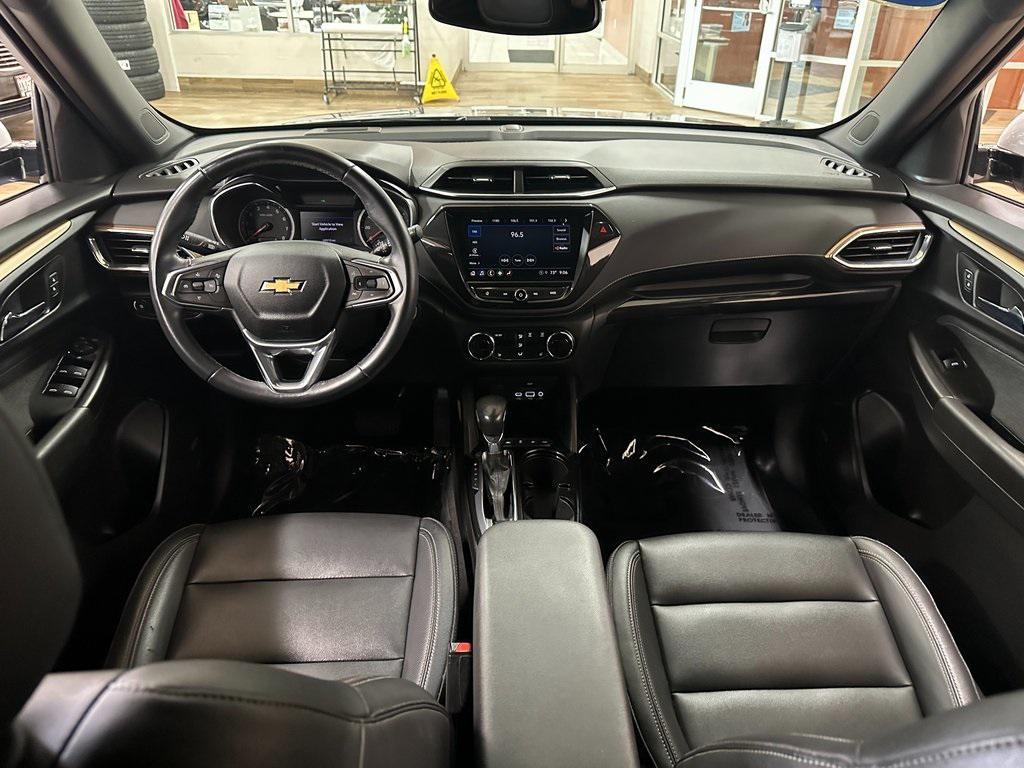 used 2021 Chevrolet TrailBlazer car, priced at $22,450